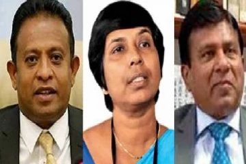 அமைச்சு பதவிகளை ஏற்க மறுத்த விஜயதாச, சுதர்ஷனி மற்றும் சந்திம