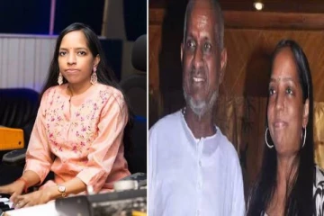 சொந்த கிராமத்தில் தாயின் அருகில் மகள் பவதாரணியை அடக்கம் செய்யும் இளையராஜா..!