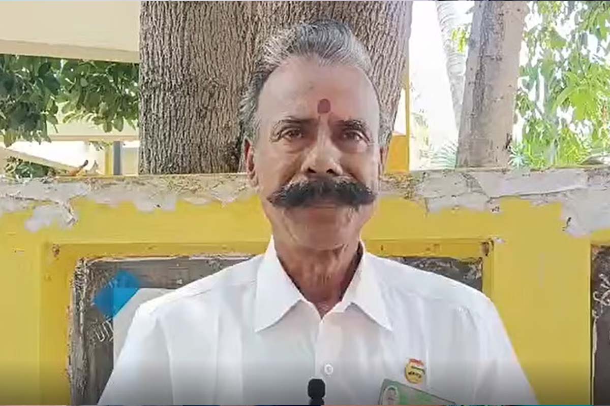 தோல்வியில் உலக சாதனையா? 253 தடவை வேட்புமனு தாக்கல் செய்த நபர் | Padmarajan 253 Times Filled Nomination Not Give Up