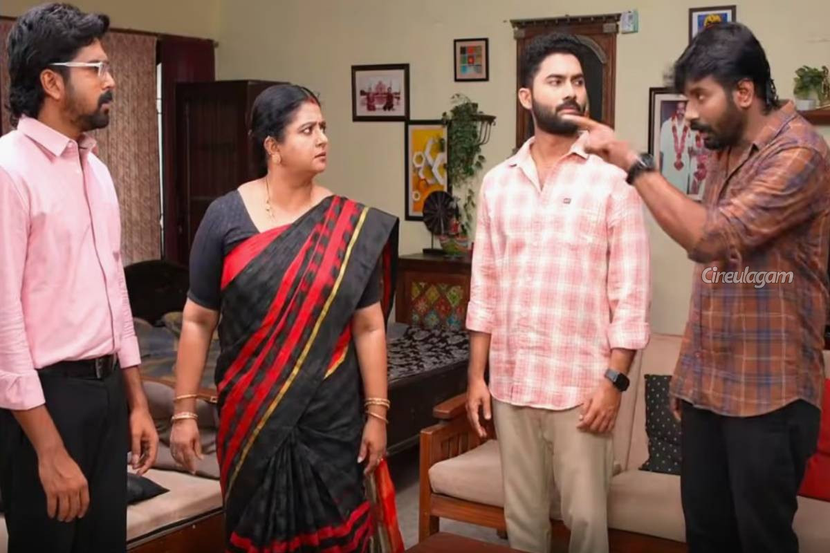 விஜயாவிடம் அடி வாங்கிய மனோஜ், சிந்தாமணிக்கு ஆட்டம் காட்டும் முத்து... சிறகடிக்க ஆசை எபிசோட் | Siragadikka Aasai Serial June 16 Episode