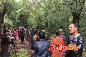 மழைக்கு மத்தியில் மாவீரர்களுக்கு அஞ்சலி செலுத்தி ஆரம்பிக்கப்பட்ட பணி..