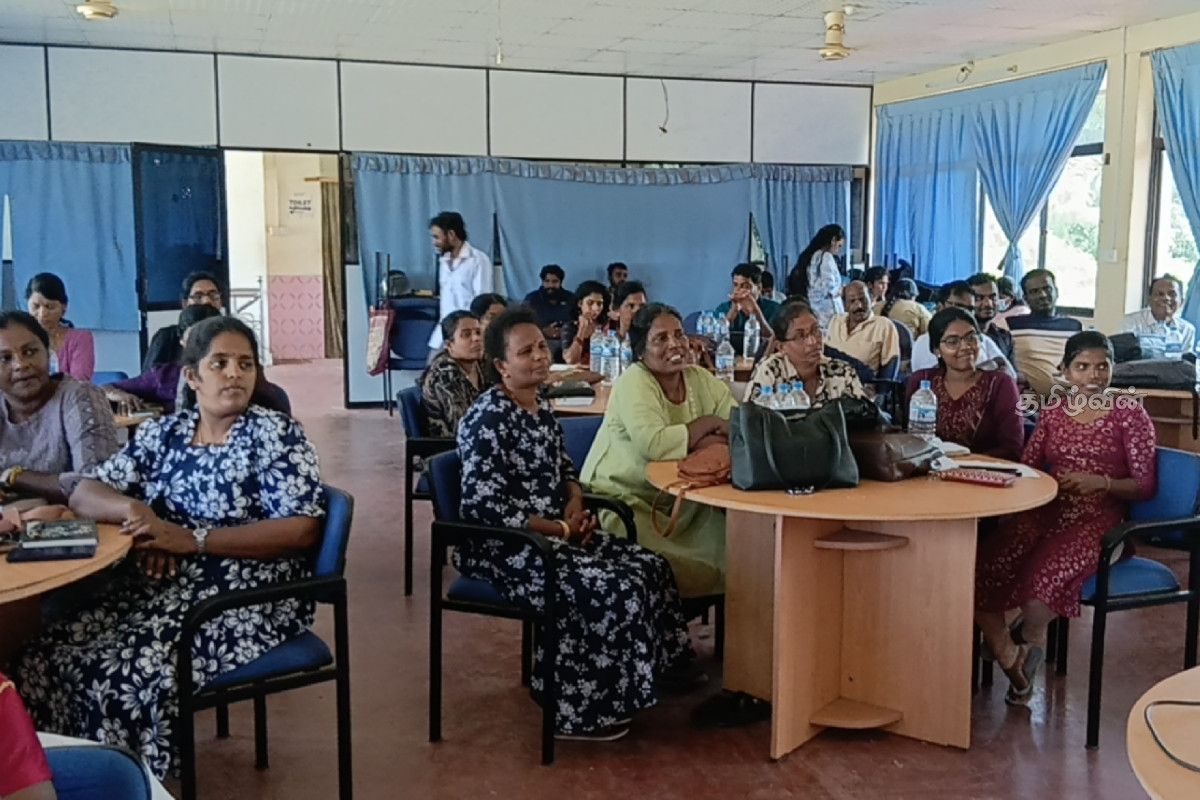 முல்லைத்தீவில் 2026ஆம் ஆண்டின் புதிய சட்ட வரைபு தொடர்பான விசேட கலந்துரையாடல் | Special Discussion On The New Draft Law Of 2026 முல்லைத்தீவில் 2026ஆம் ஆண்டின் புதிய சட்ட வரைபு தொடர்பான விசேட கலந்துரையாடல் | Special Discussion On The New Draft Law Of 2026