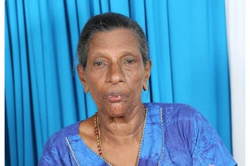 தமிழ் அரசியல் கைதியின் தாயாரின் மறைவுக்கு இரங்கல்