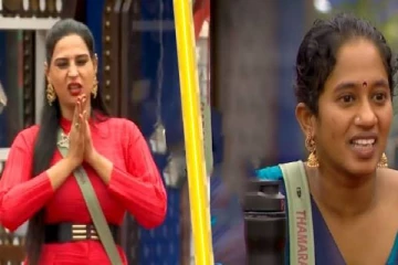 பிக் பாஸ் வீட்டிலிருந்து நமீதா வெளியேறியதற்கு உண்மை காரணம் என்ன தெரியுமா?