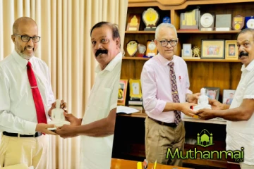 கிழக்கு ஆளுநரை சந்தித்த திருகோணமலை மாநகர முதல்வர்! எடுக்கப்பட்ட தீர்மானங்கள்