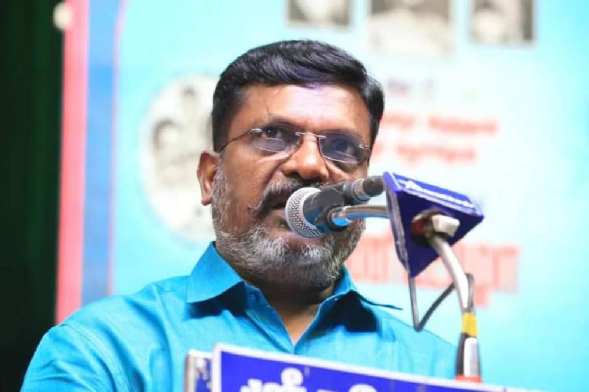 தங்க மோதிரம் திட்டத்தை மறுபரிசீலனை செய்ய வேண்டும் - திருமாவளவன் எதிர்ப்பு | Thiruma Oppose Tn Govt Thaaimaman Modhiram Thittam தங்க மோதிரம் திட்டத்தை மறுபரிசீலனை செய்ய வேண்டும் - திருமாவளவன் எதிர்ப்பு | Thiruma Oppose Tn Govt Thaaimaman Modhiram Thittam