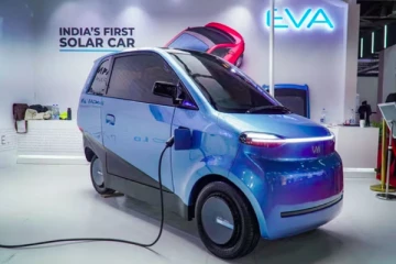 இந்தியாவின் முதல் Solar Car.! Auto Expo 2025-ல் அறிமுகம்