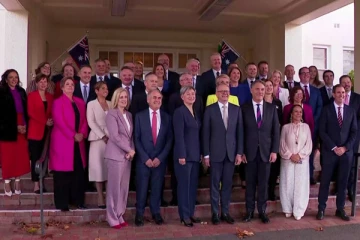 ஆஸ்திரேலிய அமைச்சரவையில் முதன்முறையாக புதிய சாதனை!