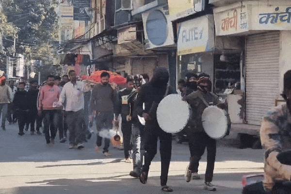 vidisha family funeral daughter who marry lover