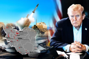 அமெரிக்காவின் முதல் அதிபயங்கர தாக்குதல்! ஈரானில் விழுந்த PrSM ஏவுகணைகள்