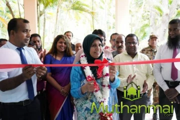 மத்திய முகாமில் வெளிநோயாளர் பிரிவு திறப்பு வைப்பு