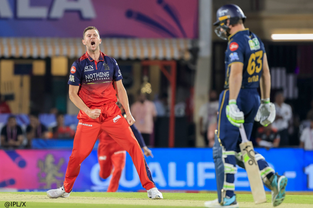 RCB vs Gujarat Titans