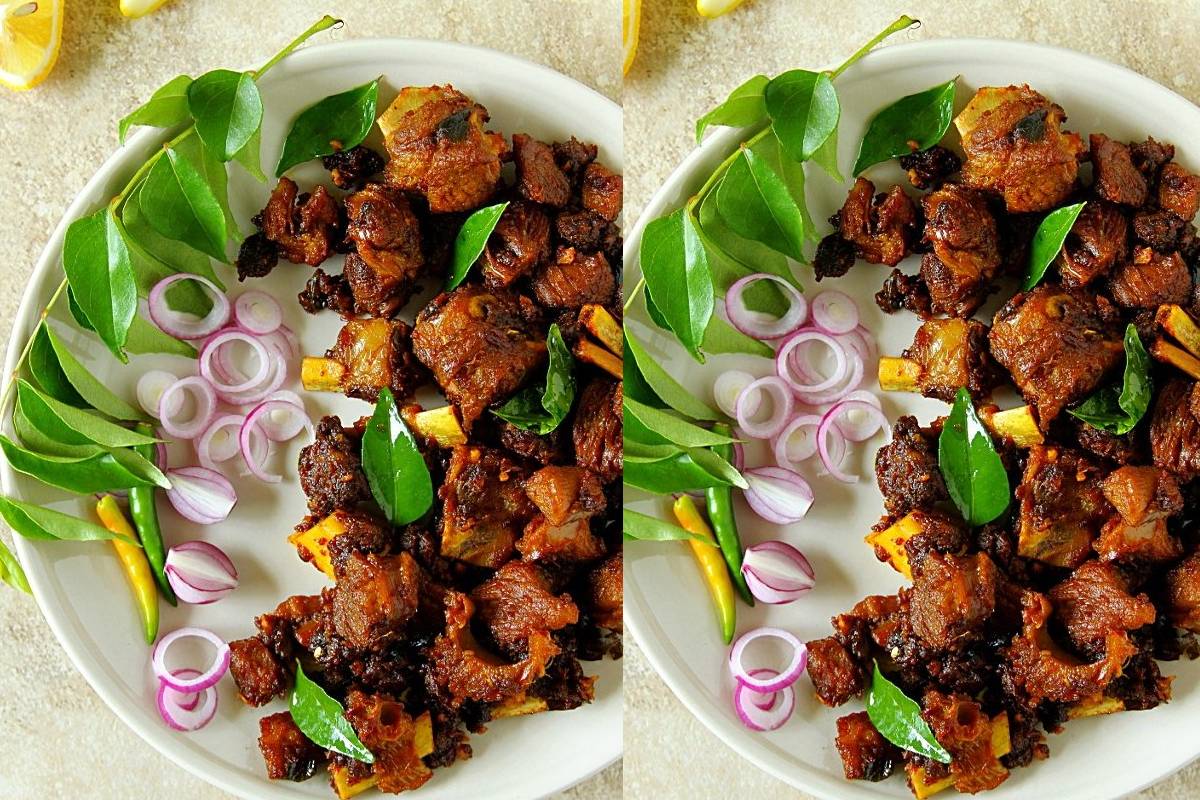 திருக்கை மீன் சுக்கா அசத்தலான சுவையில் எப்படி செய்வது? | How To Make Thirukkai Fish Chukka