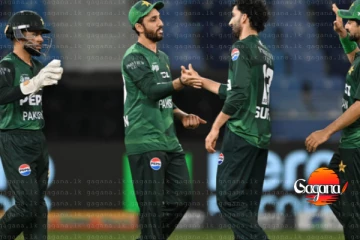 තුන්කොන් විස්සයි 20 ක්‍රිකට් තරගාවලියේ පළමු දිනුම පාකිස්තානයට