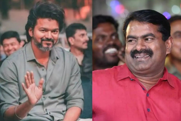 படிக்கிற கூட்டம் ஒருபுறம்; கையை கடிக்கிற கூட்டம் மறுபுறம் - தவெகவை விளாசிய சீமான் | Seeman Criticizes Tvk S Political Stand Fans