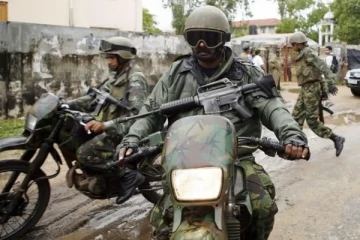 முல்லைத்தீவில் படையினரின் கண்காணிப்பு