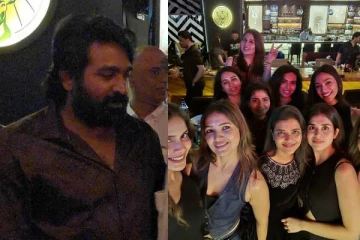 சென்னையில் நடந்த பார்ட்டியில் விஜய் சேதுபதி.. பல நடிகைகள் உடன் இருக்கும் புகைப்படங்கள்