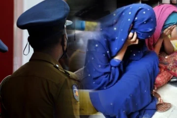 தமிழர் பகுதியொன்றில் இளம் பெண் கைதால் அதிர்ச்சி