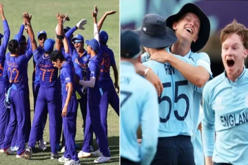 ஜூனியர் உலகக்கோப்பையை வெல்லப்போவது யார்? : இந்தியா - இங்கிலாந்து இன்று மோதல்