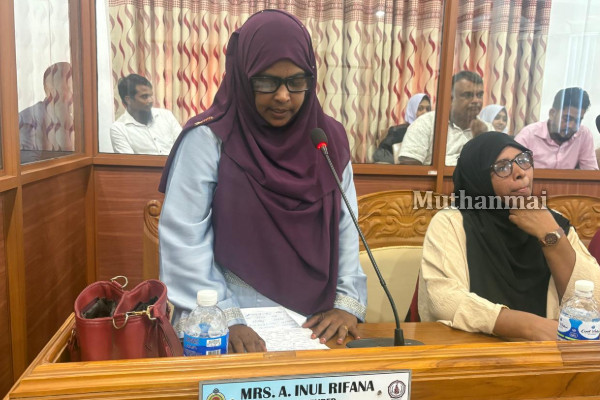 சம்மாந்துறை பிரதேச சபையின் முதல் கூட்ட அமர்வு | Samanthurai Council First Meeting 2025