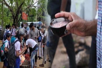 வடக்கில் முள்ளிவாய்க்கால் கஞ்சி வழங்கும் நிகழ்வு(Photos)