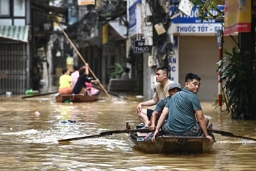 வியட்நாம் யாகி புயலில் பலியானோர் எண்ணிக்கை 197 ஆக அதிகரிப்பு