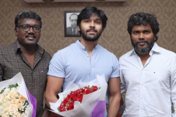 இயக்குனர் மாரி செல்வராஜுடன் நடிகர் துருவ் விக்ரம்.. பிறந்தநாள் ஸ்பெஷலாக வெளியான புகைப்படம்