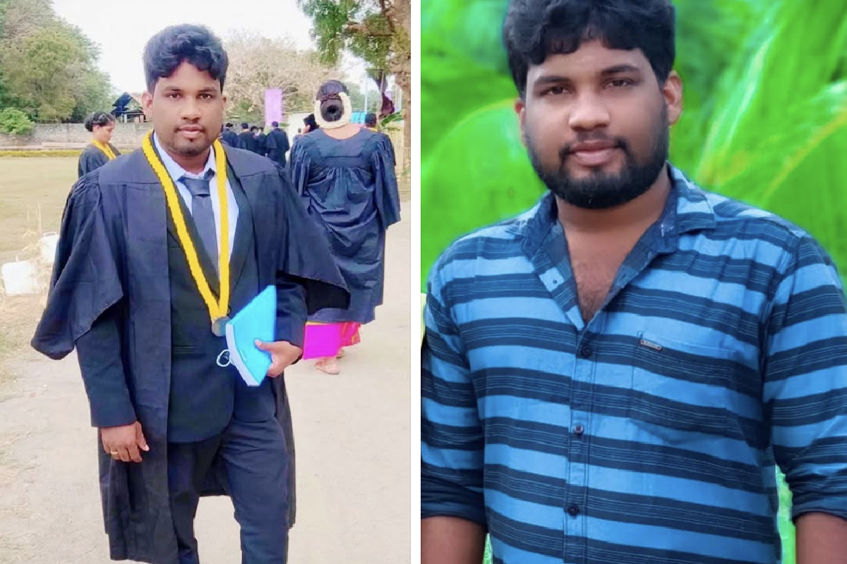 கிளிநொச்சியில் துயரத்தை ஏற்படுத்திய பட்டதாரி இளைஞனின் மரணம் | Jaffna Uni Graduate Student Dies In Kilinochchi கிளிநொச்சியில் துயரத்தை ஏற்படுத்திய பட்டதாரி இளைஞனின் மரணம் | Jaffna Uni Graduate Student Dies In Kilinochchi