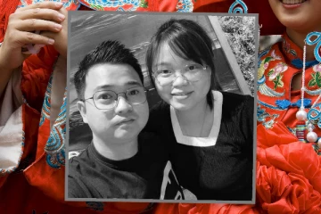 விபத்தில் உயிரிழந்த காதலர்களுக்கு நடந்த திருமணம்