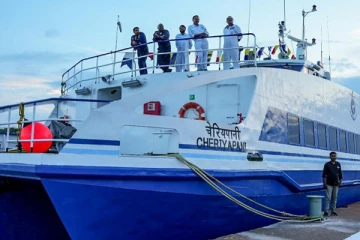 யாழ்ப்பாணம் பயணிகள் கப்பல் சேவையில் மாற்றம்