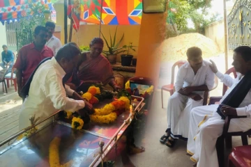 விடுதலைப் புலிகளின் முன்னாள் மூத்த தளபதி தாயார் மறைவு