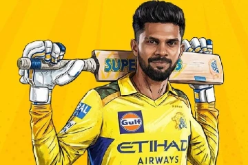 விஜய் ஹசாரே தொடரில் வேகமாக 100 சிக்சர்கள்: ருதுராஜ் சாதனையை பாராட்டிய CSK