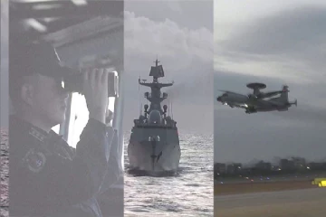 தைவானை சுற்றிவளைத்து சீனா போர்பயிற்சி: தென் சீனக்கடலில் போர்ப்பதற்றம்