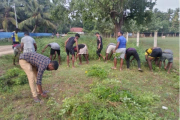 இரணைப்பாலை மாவீரர் துயிலும் இல்லத்தில் சிரமதான பணிகள் ஆரம்பம்!