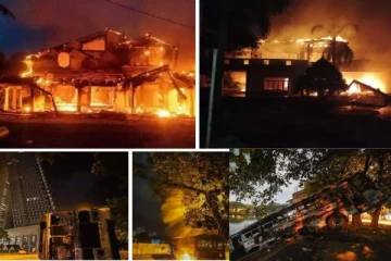 அமைதிப் போராட்டத்தில் காடையர்கள் காட்டுமிராண்டித் தனம் - ஒருங்கிணைந்த தமிழர் கட்டமைப்பு கண்டனம்