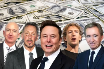 உலகின் டாப்-10 செல்வந்தர்கள் பட்டியல் ஜூலை 2025