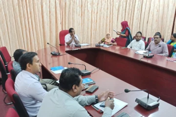 வடக்கில் நெற்பயிர்ச் செய்கையில் வேகமாக பரவும் நோய் தொடர்பான விசேட கலந்துரையாடல்(Photos)