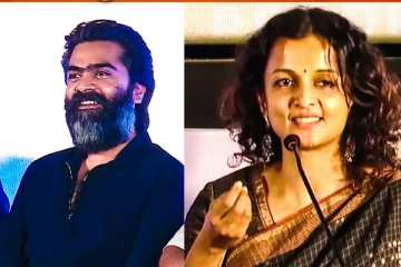 STR, உங்களை வெச்சி ஒரு படம் பண்ணனும்: மேடையிலேயே கேட்ட கிருத்திகா உதயாநிதி