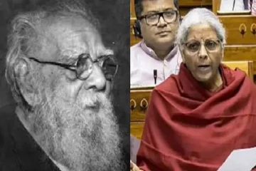 தமிழை காட்டுமிராண்டி மொழி என்ற பெரியார்; கொதித்த நிர்மலா சீதாராமன் - கொளத்தூர் மணி பதிலடி