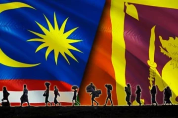 மலேசியாவில் இருந்து நாடு கடத்தப்பட்ட இலங்கையர்கள்!