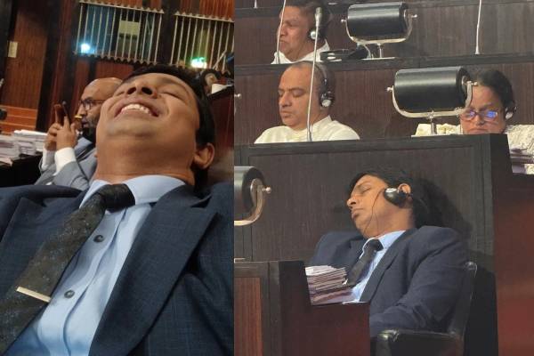 சபையில் உறங்கிய அர்ச்சுனா எம்.பி ; வரவு செலவு திட்டம் குறித்து வெளியிட்டுள்ள தகவல் | Mp Archana Sleeps In The Assembly சபையில் உறங்கிய அர்ச்சுனா எம்.பி ; வரவு செலவு திட்டம் குறித்து வெளியிட்டுள்ள தகவல் | Mp Archana Sleeps In The Assembly