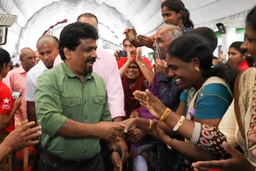 எமது ஆட்சியிலே தமிழருக்குத் தீர்வு! தேசிய மக்கள் சக்தி தெரிவிப்பு