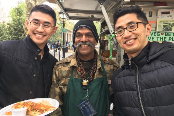 sri lankan tamil thirukumar dosaman in newyork