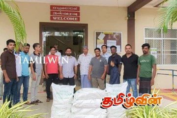 வெள்ளத்தால் பாதிக்கப்பட்ட மக்களுக்கு இம்ரான் எம்.பி மூலம் நிவாரணம்