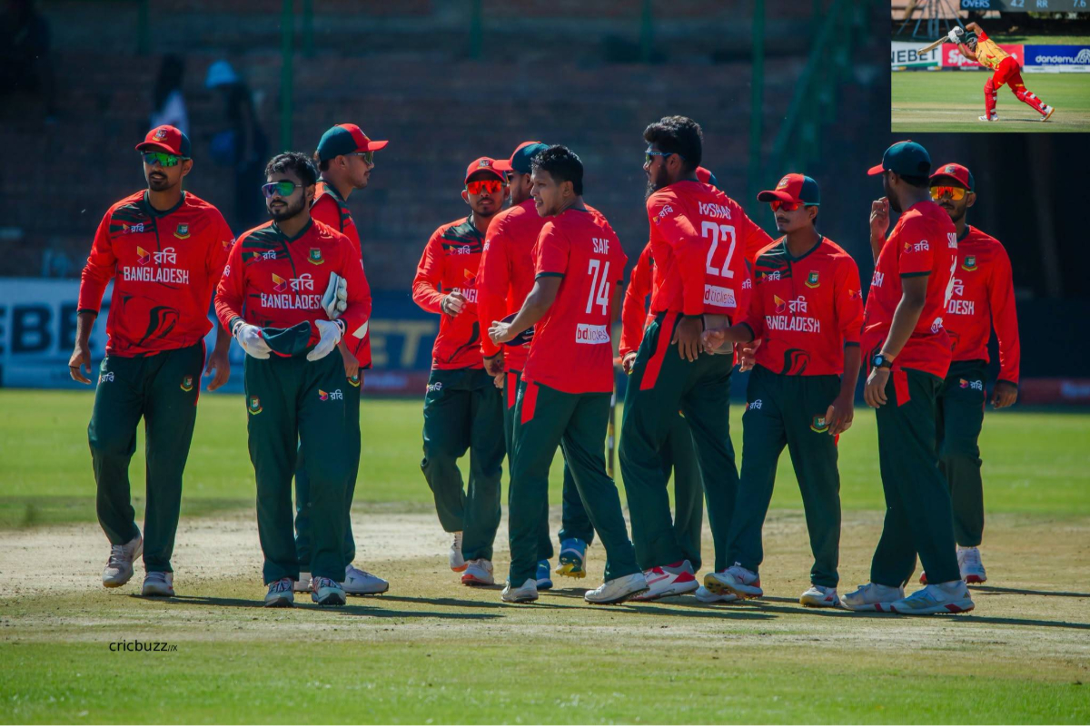 Bangladesh vs Zimbabwe