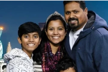 கலிபோர்னியா விபத்தில் இந்திய குடும்பம் பலி