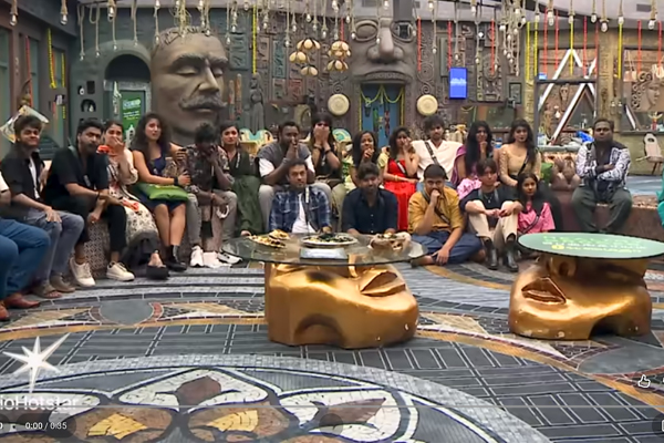 Bigg Boss: கடைசி நாளில் கதறியழுத போட்டியாளர்கள்... பிரியாவிடை பெற்றுச் சென்ற தருணம் | Bigg Boss Guest Contestant Crying In House
