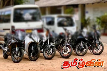 அதிக சத்தத்துடன் வேகமாக பறந்த மோட்டார் சைக்கிள்கள்! மடக்கி பிடித்த பொலிஸார்