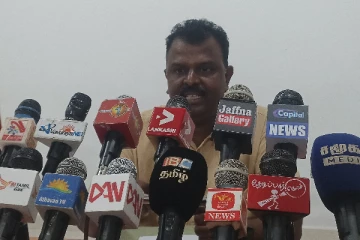 ஆக்கிரமிப்புக்களுக்கு முற்றுப்புள்ளி வைக்கப்படும்: திலீபன் ஆவேசம்