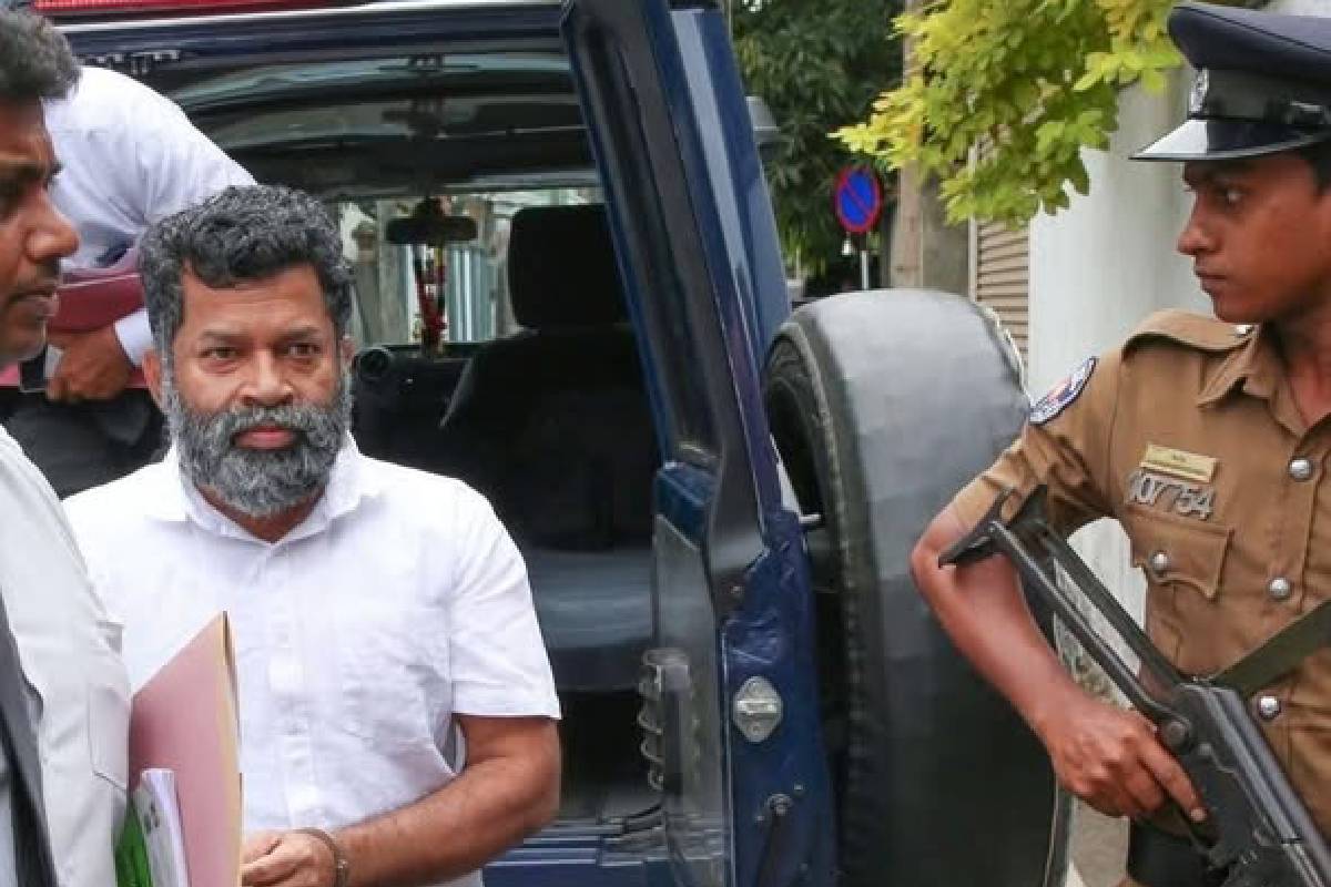 சிறையில் உள்ள பிள்ளையானுக்கு திடீர் சுகயீனம் : வைத்தியசாலையில் அனுமதி | Prisoner Pillayan Admitted To Hospital